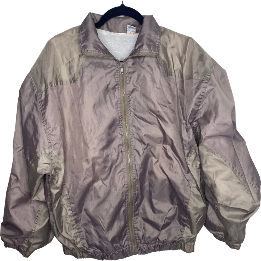𝅺RETRO Polyester Lightweight Jacket - Medium